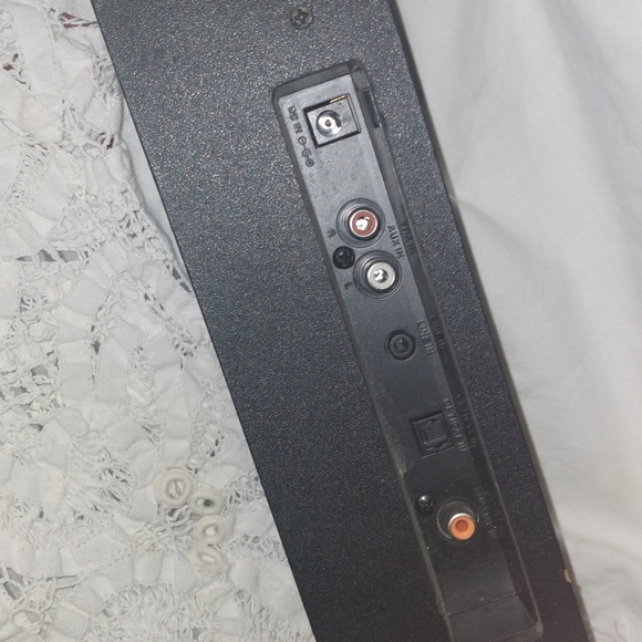 Black web, channel sound bar system - Picture 4 of 7